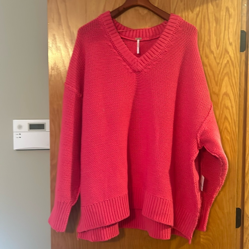 Free people sweater
